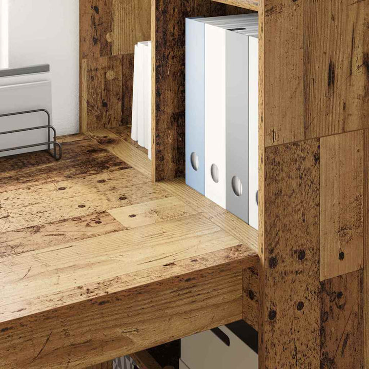 Bord Gammelt træ Konstrueret træ 122 x 67 x 145 cm
