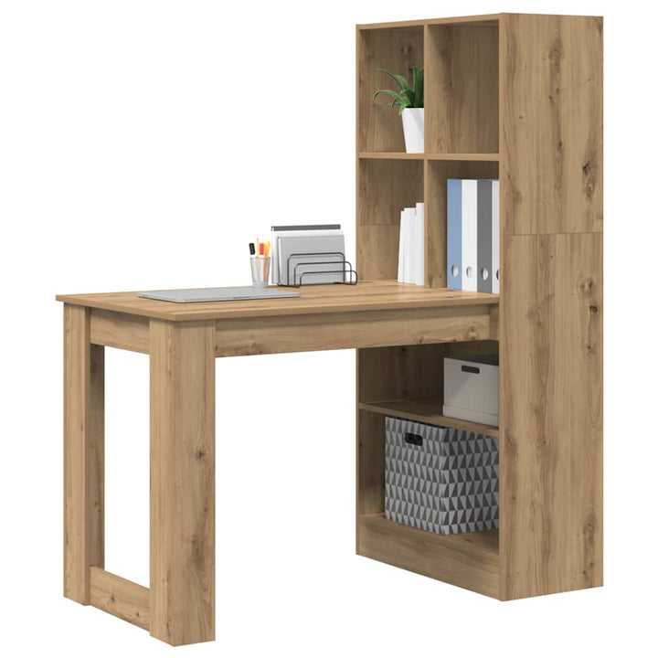 Bord Artisan Egetræ Konstrueret træ 122 x 67 x 145 cm