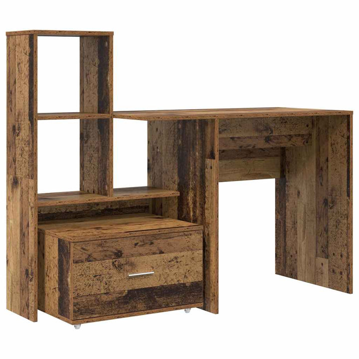 Bord Gammelt træ Konstrueret træ 131,5 x 50 x 106,5 cm