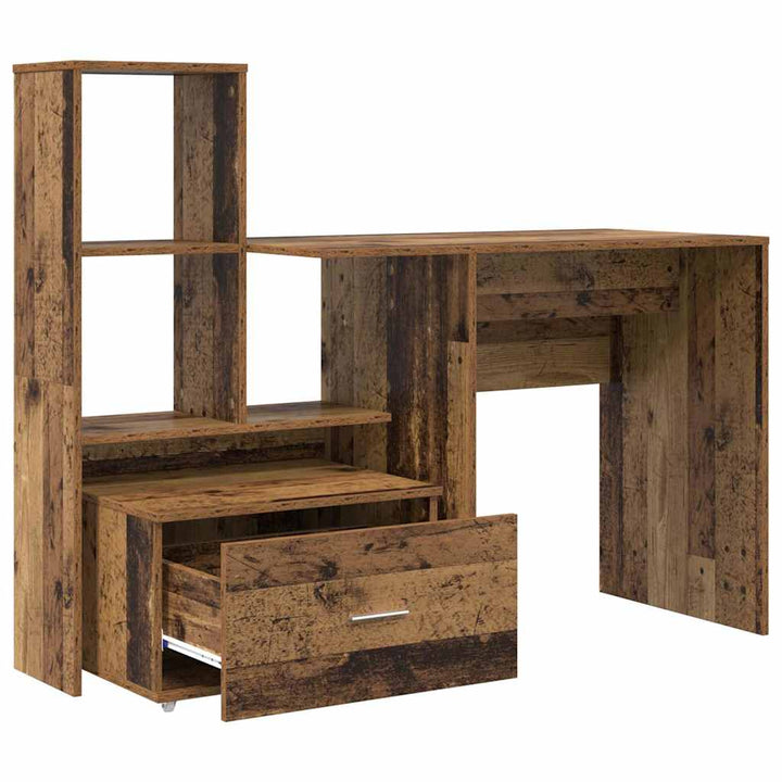 Bord Gammelt træ Konstrueret træ 131,5 x 50 x 106,5 cm