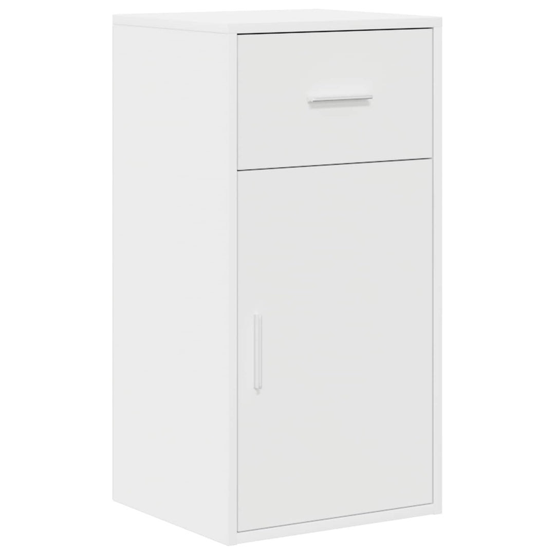 Hjørneskrivebord med skuffe Hvid 102 x 88 x 75 cm