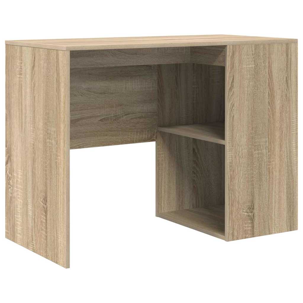 Hjørneskrivebord med skuffe Sonoma eg 102 x 88 x 75 cm