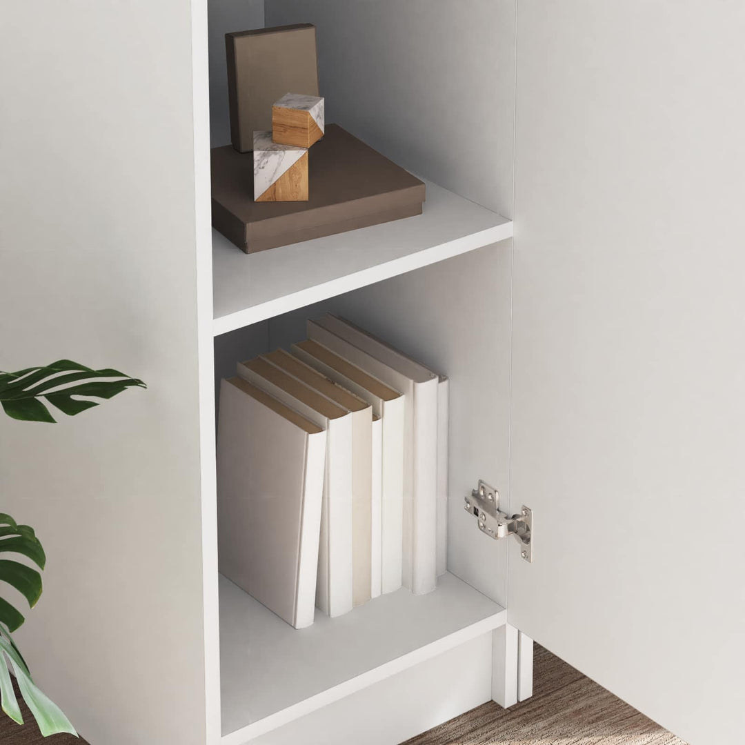 Bord Hvid 113.5 x 39 x 168 cm 2 stk.