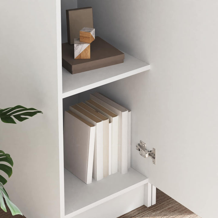 Bord Hvid 113.5 x 39 x 168 cm 2 stk.