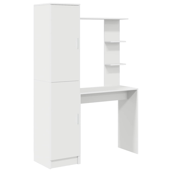 Bord Hvid 113.5 x 39 x 168 cm 2 stk.