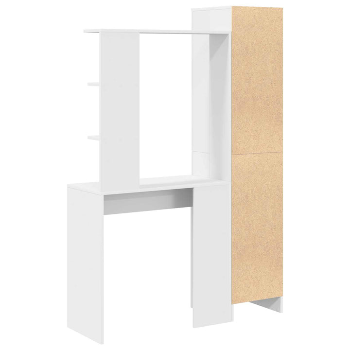 Bord Hvid 113.5 x 39 x 168 cm 2 stk.