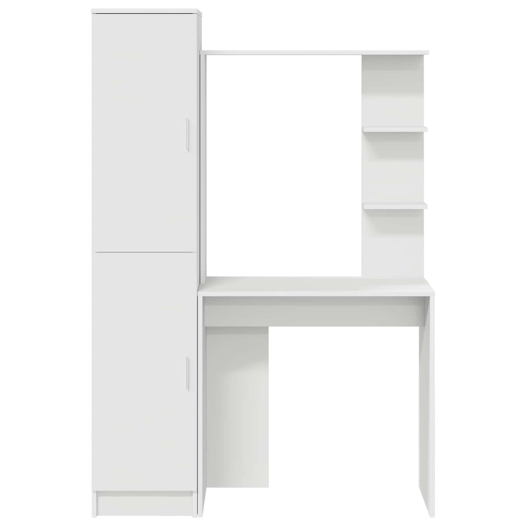 Bord Hvid 113.5 x 39 x 168 cm 2 stk.