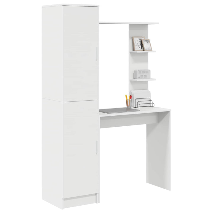 Bord Hvid 113.5 x 39 x 168 cm 2 stk.