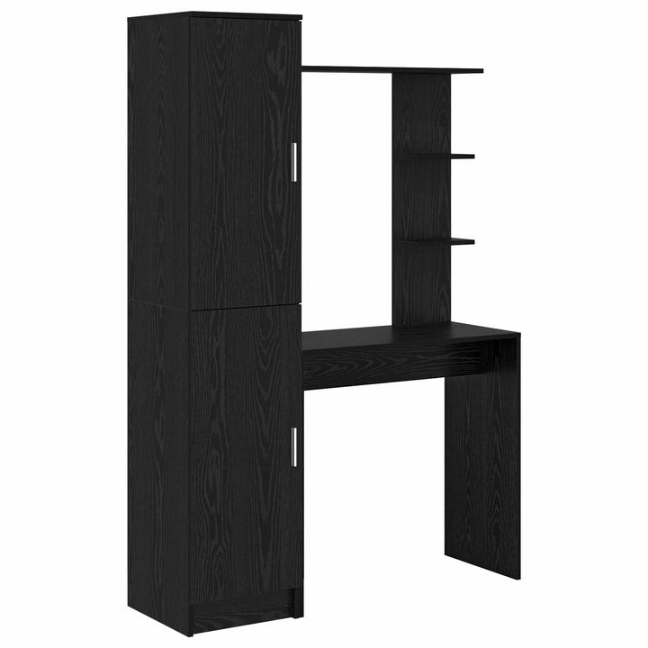 Bord 2 pcs Sort eg