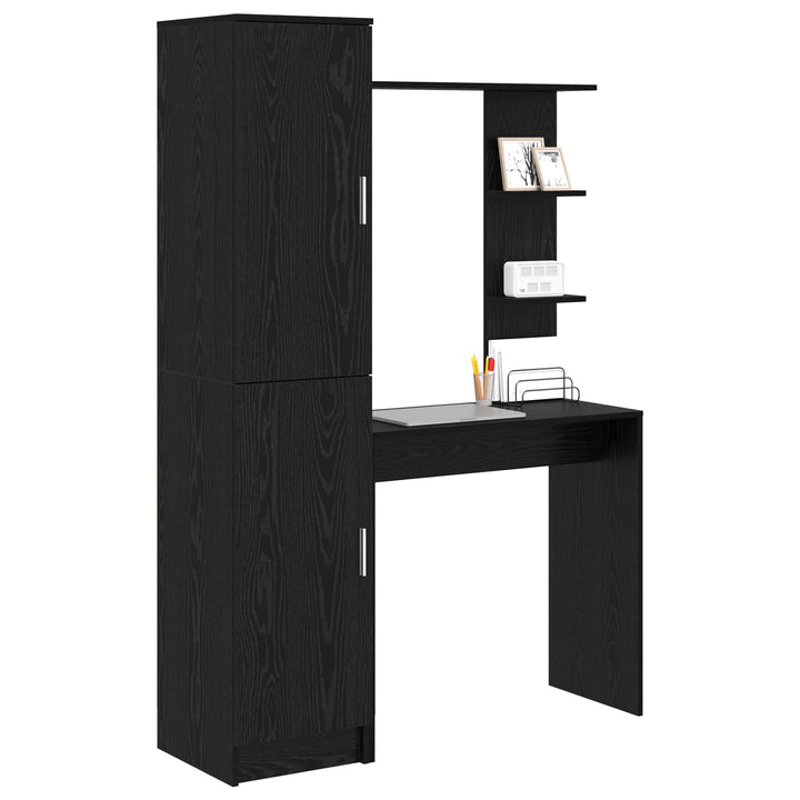 Bord 2 pcs Sort eg