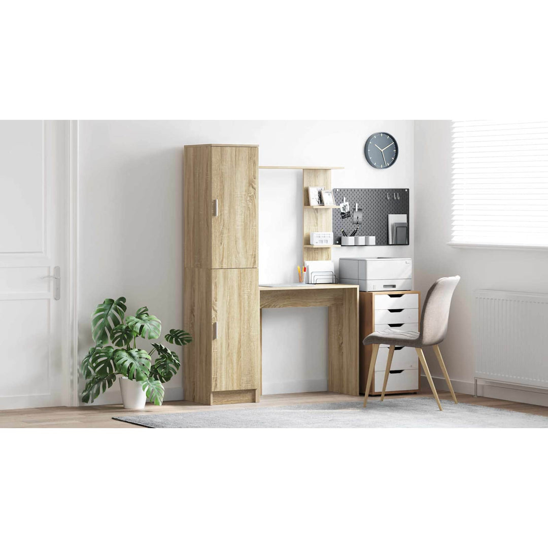 Bord 2 pcs Sonoma eg