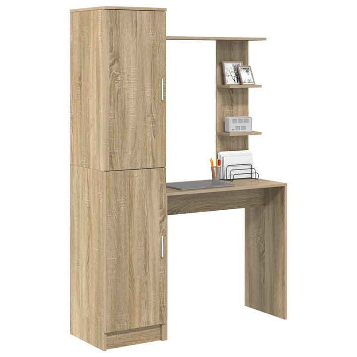 Bord 2 pcs Sonoma eg