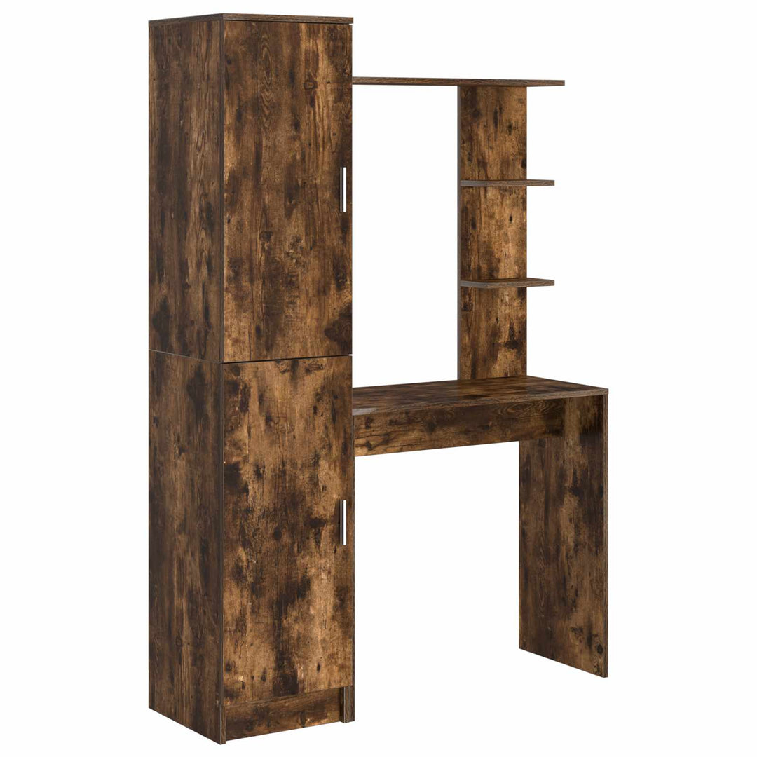 Bord 2 pcs Røget eg