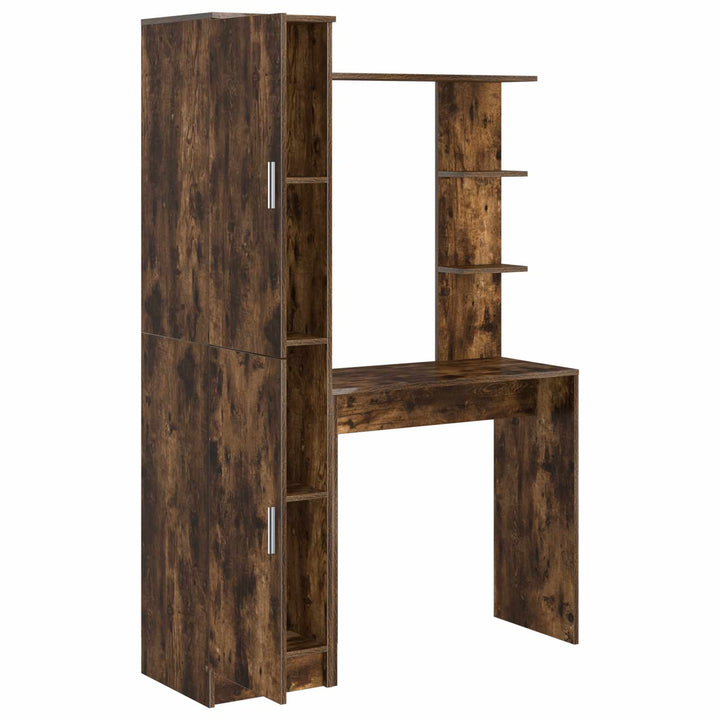 Bord 2 pcs Røget eg