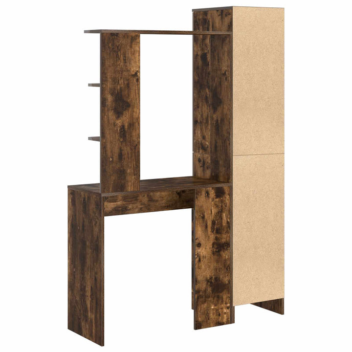 Bord 2 pcs Røget eg