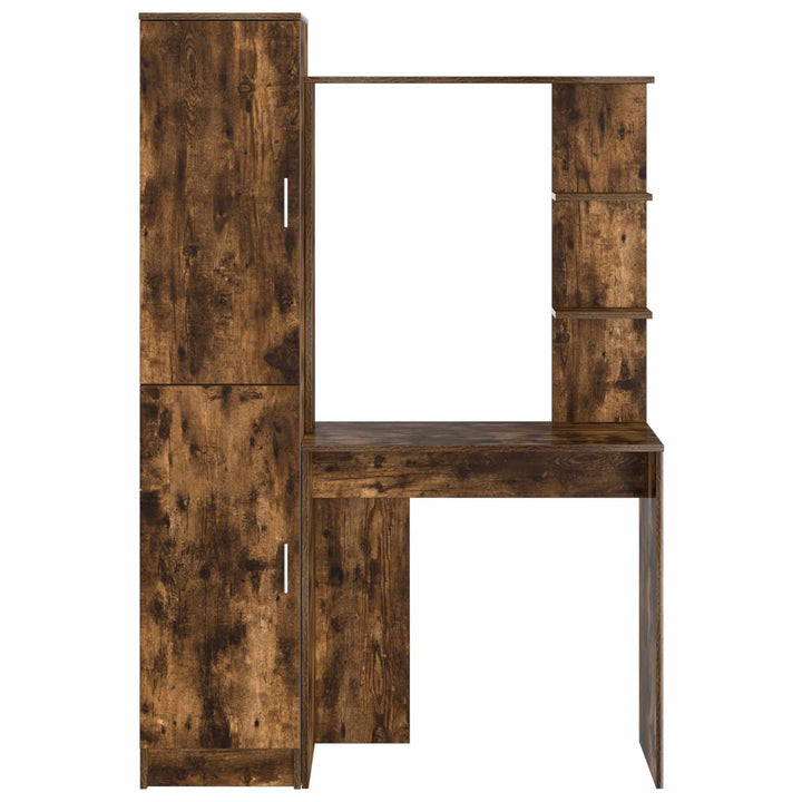 Bord 2 pcs Røget eg