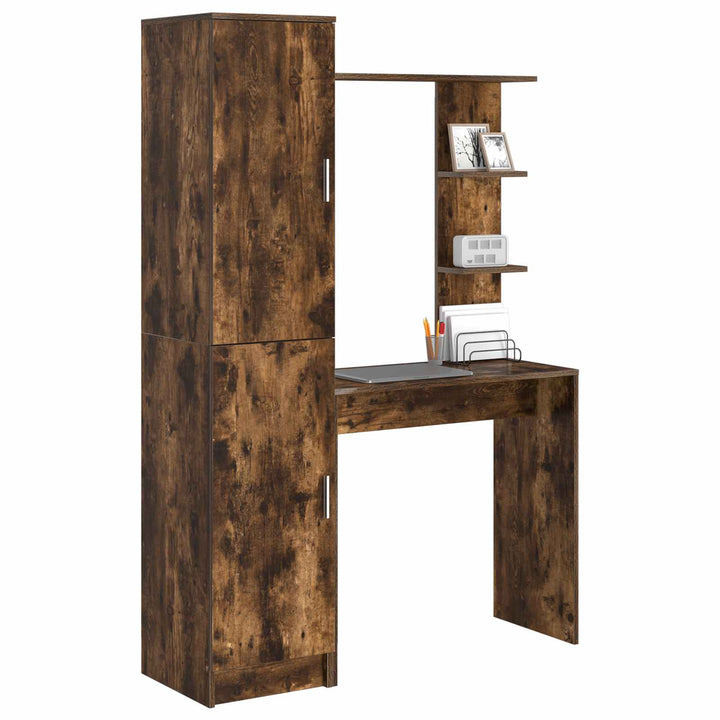 Bord 2 pcs Røget eg