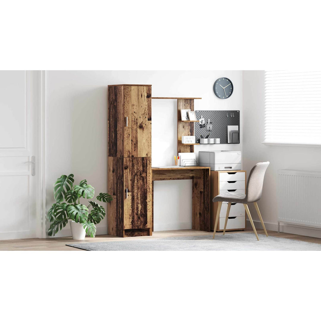 Bord 2 pcs Gammelt træ