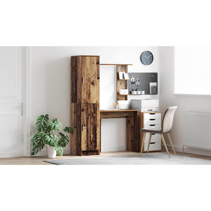 Bord 2 pcs Gammelt træ