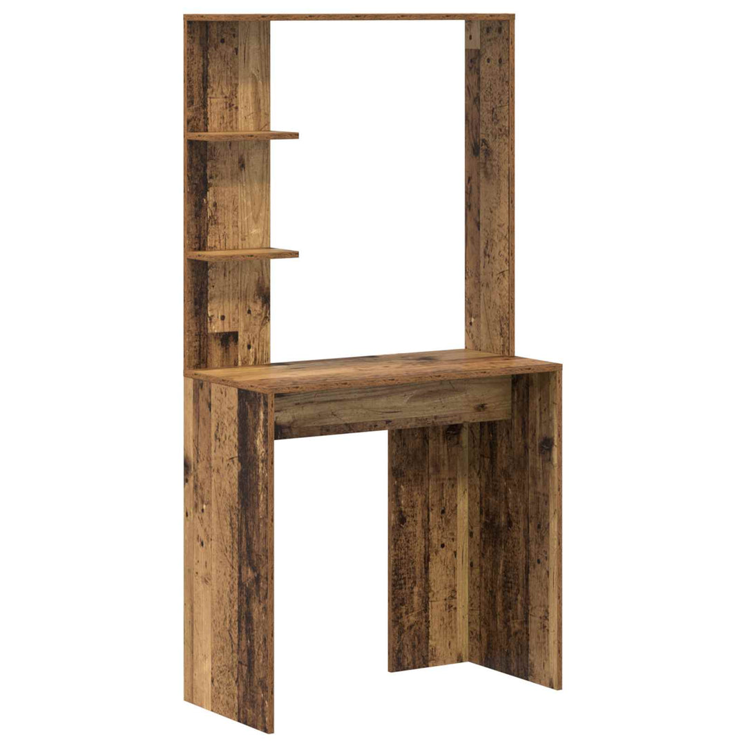 Bord 2 pcs Gammelt træ