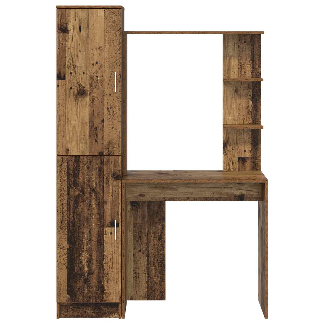 Bord 2 pcs Gammelt træ