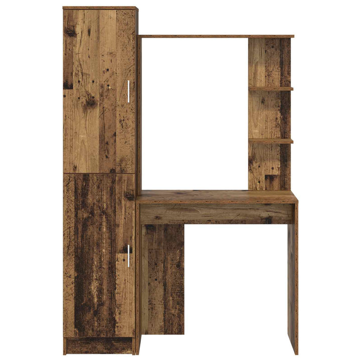Bord 2 pcs Gammelt træ