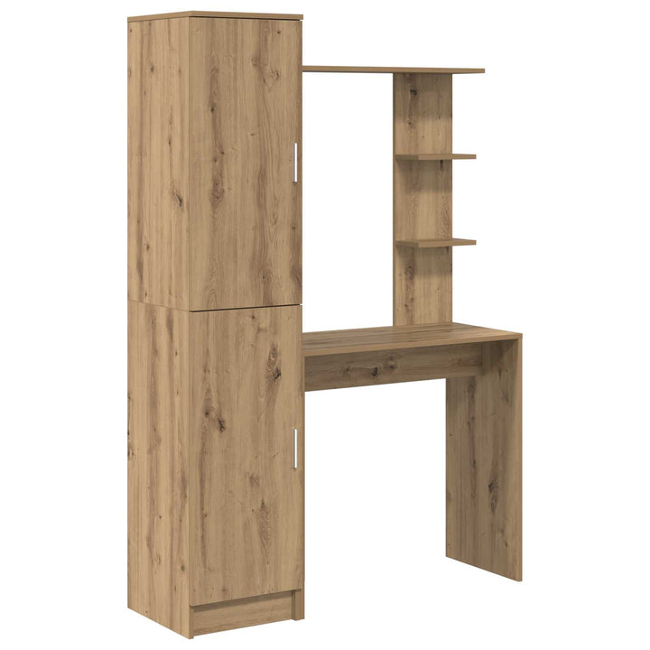 Bord 2 pcs Artisan Egetræ