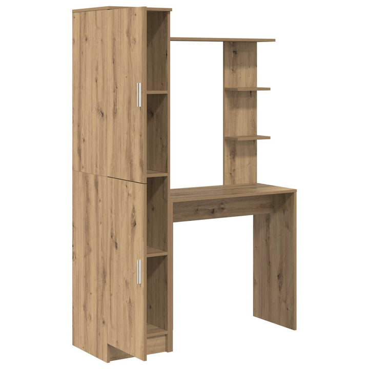 Bord 2 pcs Artisan Egetræ