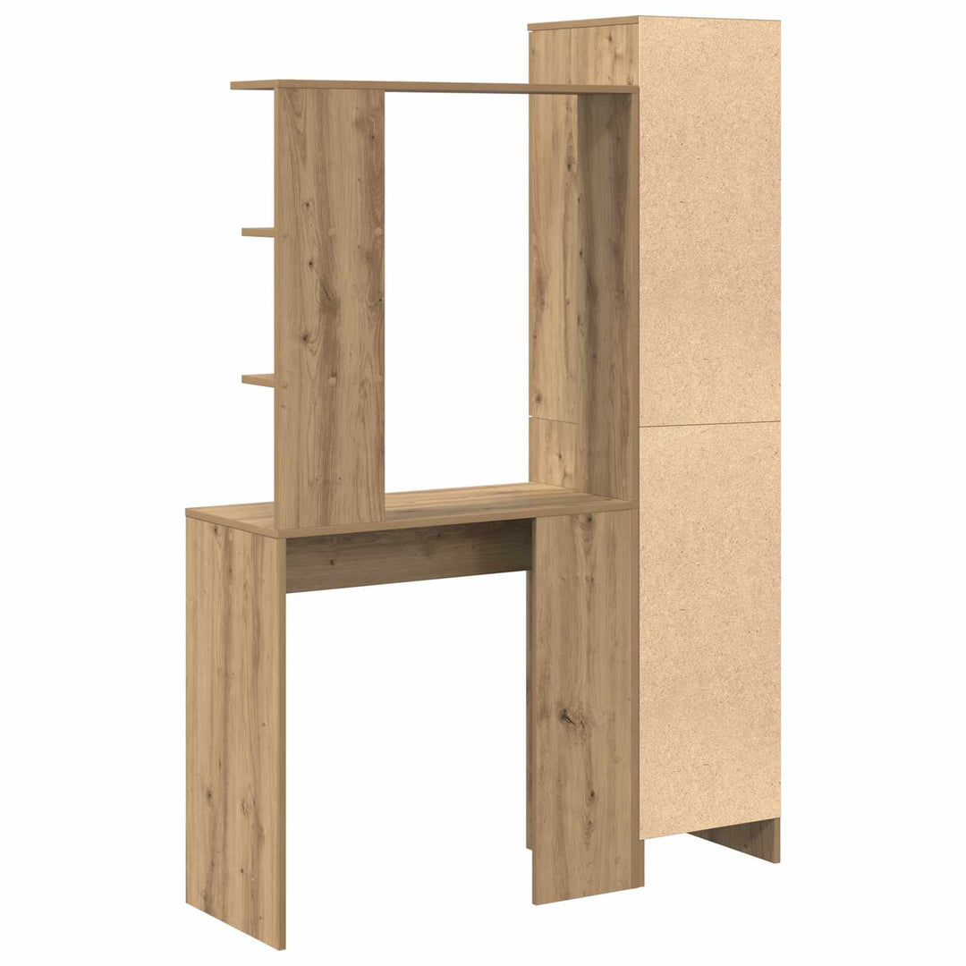 Bord 2 pcs Artisan Egetræ