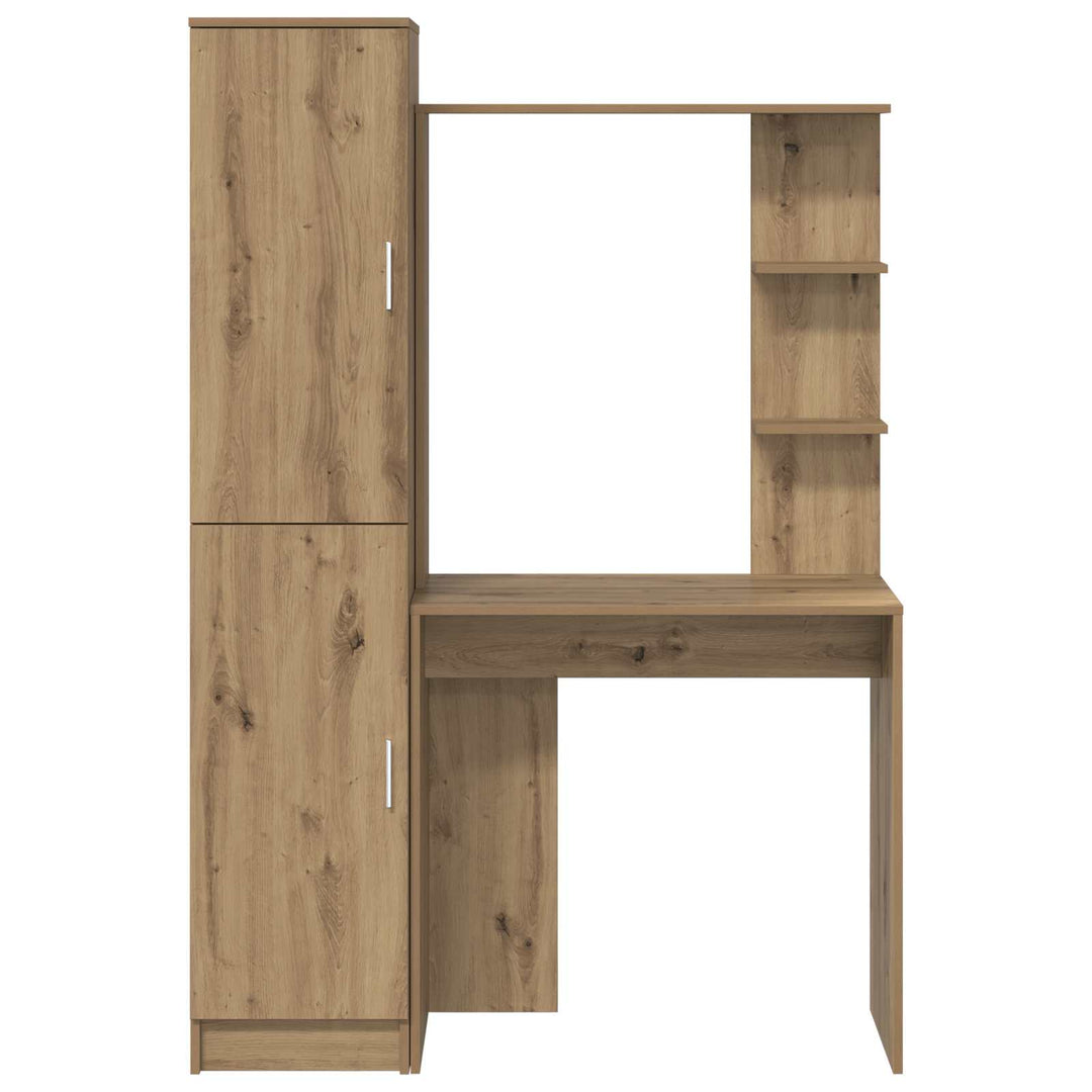 Bord 2 pcs Artisan Egetræ