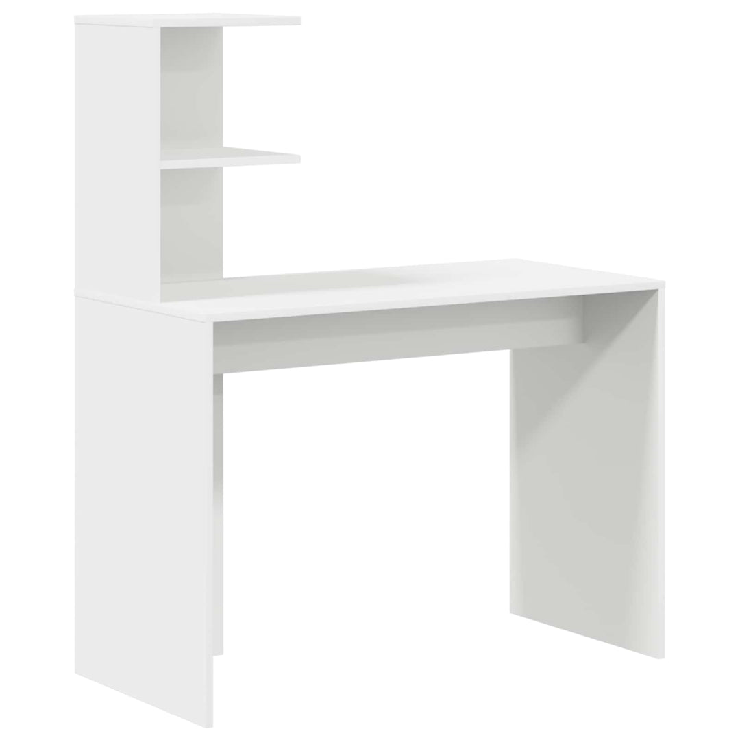 Bord Hvid 133,5 x 50 x 124 cm 2 stk.