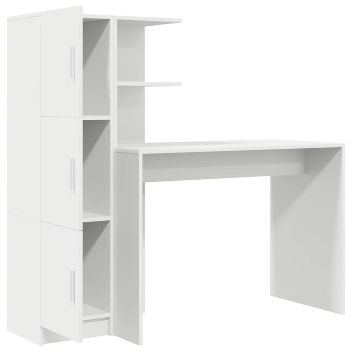 Bord 2 pcs Hvid