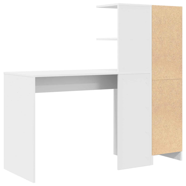 Bord 2 pcs Hvid
