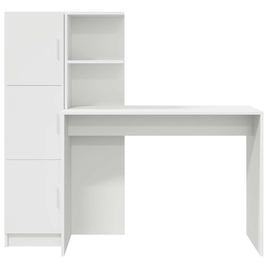 Bord 2 pcs Hvid