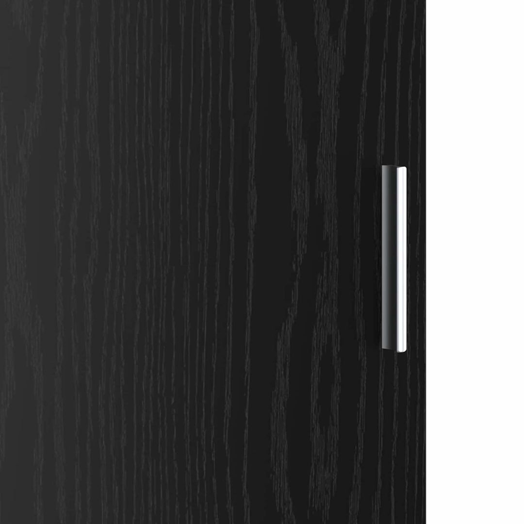 Bord Sort eg 133,5 x 50 x 124 cm 2 stk.