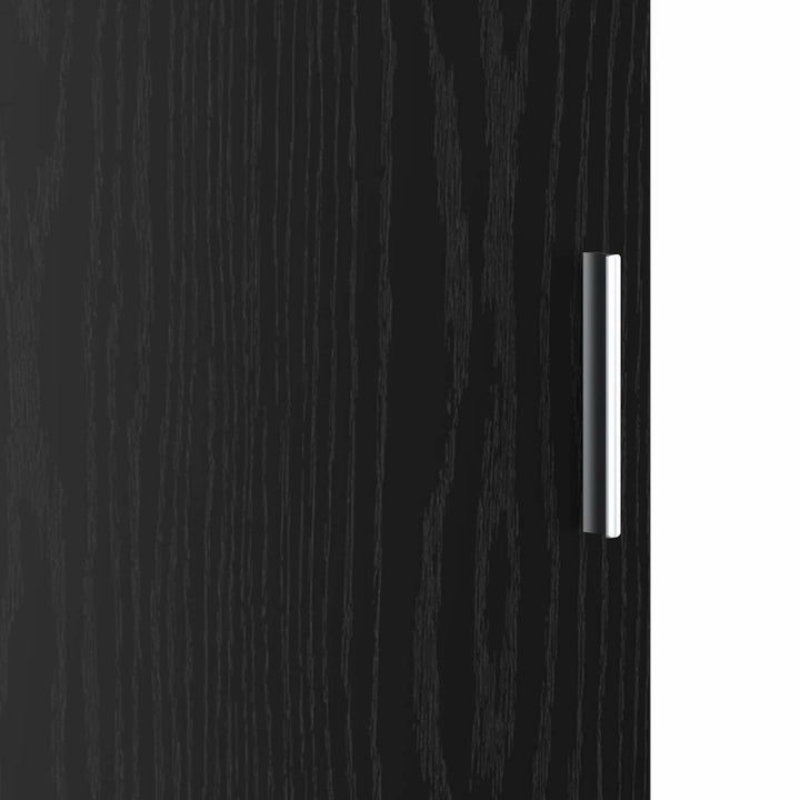 Bord Sort eg 133,5 x 50 x 124 cm 2 stk.