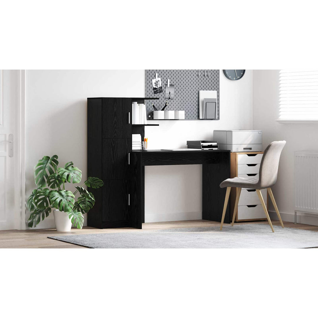 Bord 2 pcs Sort eg