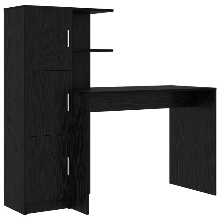Bord 2 pcs Sort eg