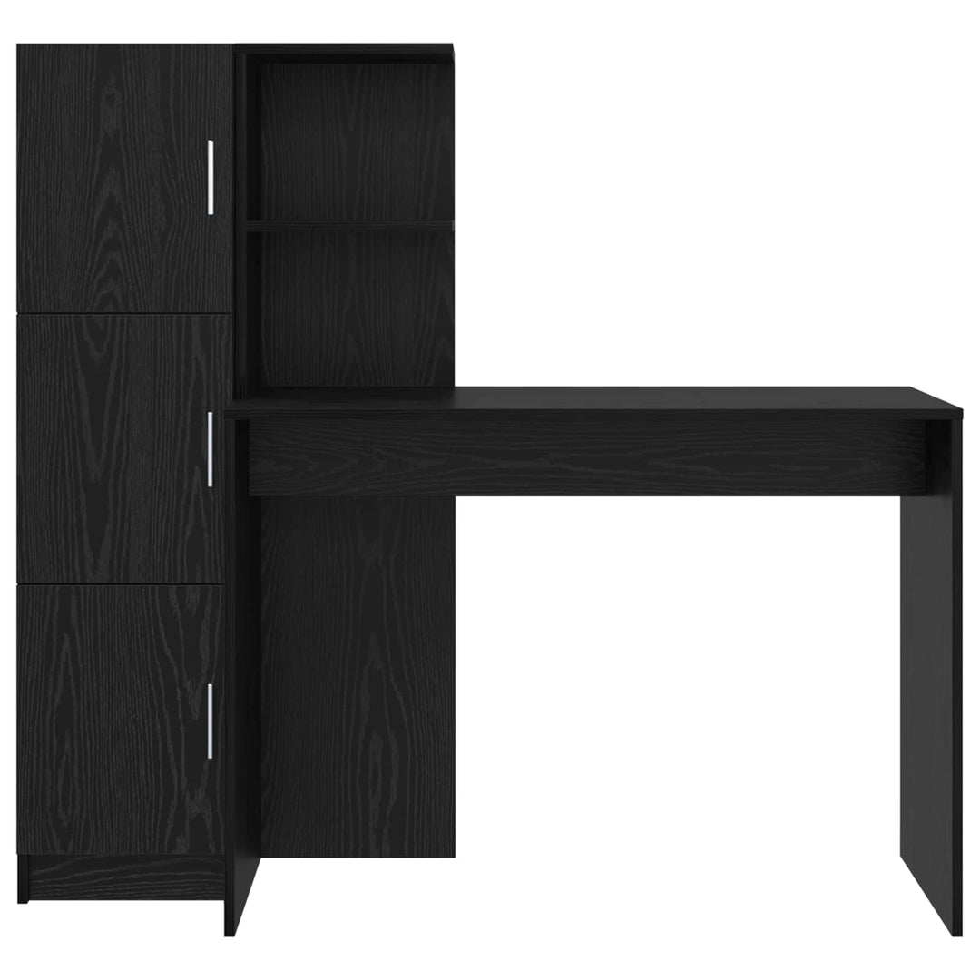 Bord 2 pcs Sort eg