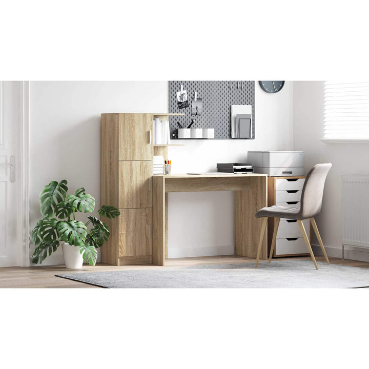 Bord 2 pcs Sonoma eg