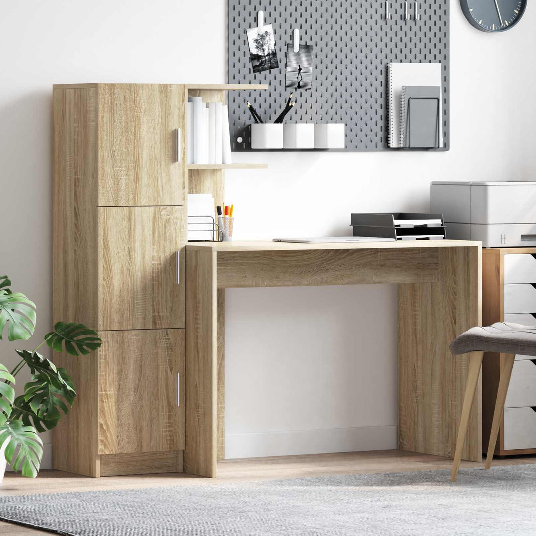 Bord Sonoma eg 133,5 x 50 x 124 cm 2 stk.