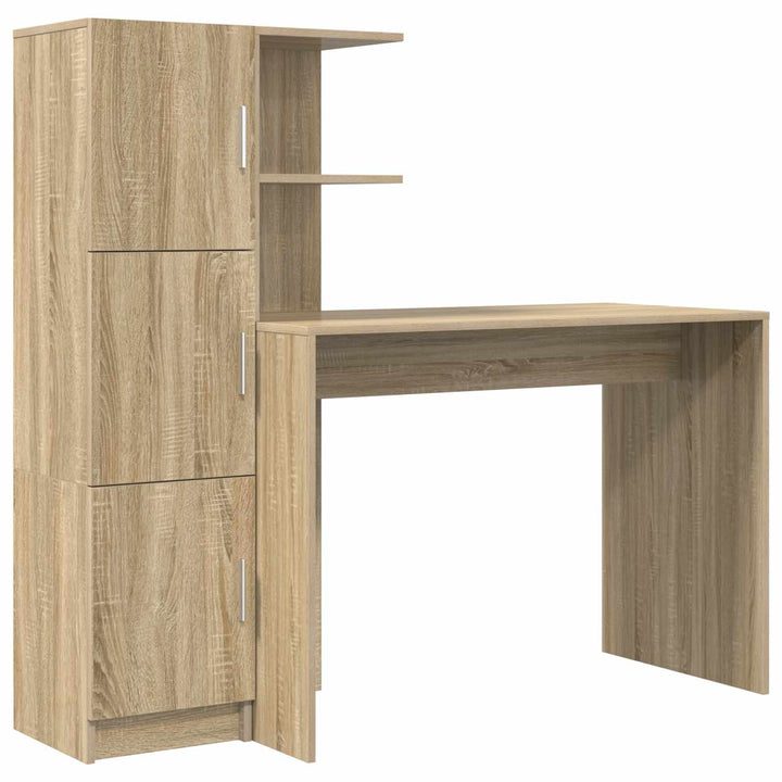 Bord 2 pcs Sonoma eg