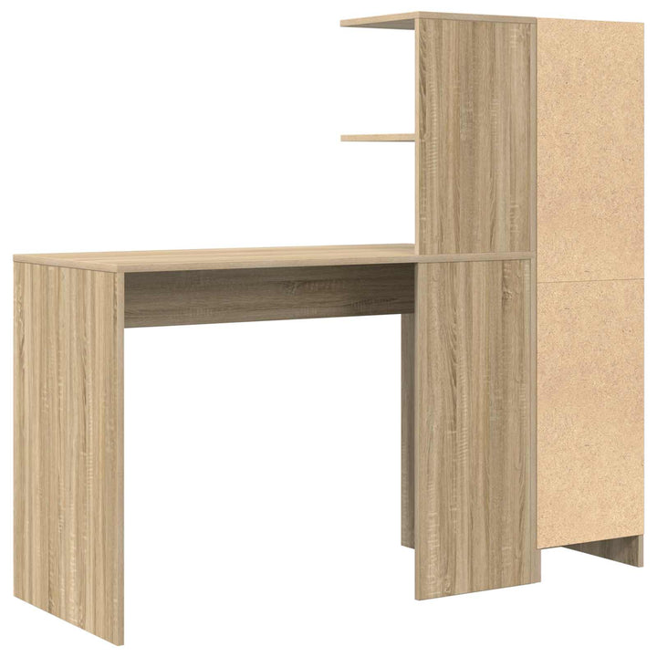 Bord 2 pcs Sonoma eg
