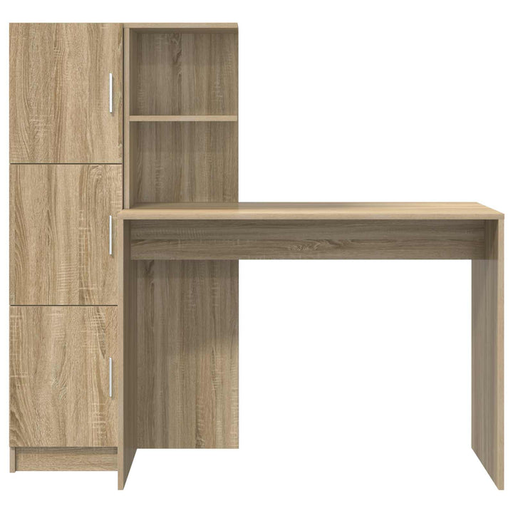 Bord 2 pcs Sonoma eg