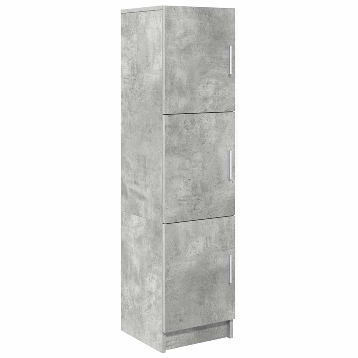 Bord 2 pcs Beton Grå