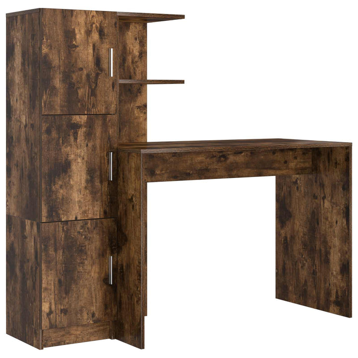 Bord 2 pcs Røget eg