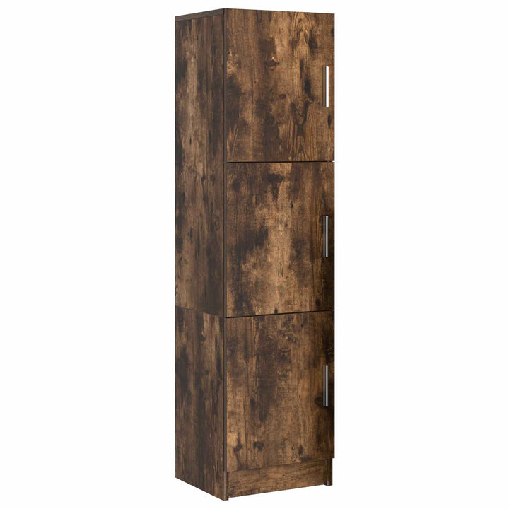 Bord 2 pcs Røget eg