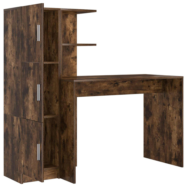 Bord 2 pcs Røget eg