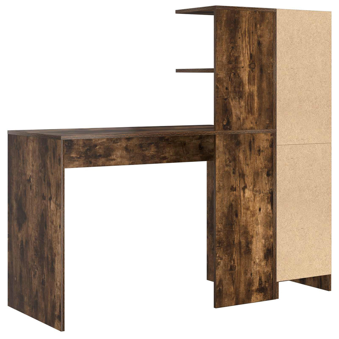Bord 2 pcs Røget eg