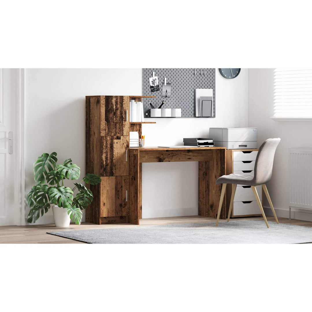 Bord 2 pcs Gammelt træ